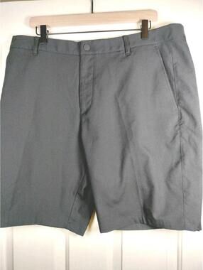 PUMA Men’s Performance Golf Shorts Black Size 38 - Gripper Waistband Stretch